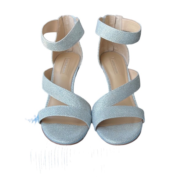 Antonio Melani Sliver Strappy Heels with box womens shoes size 9 - Picture 13 of 13